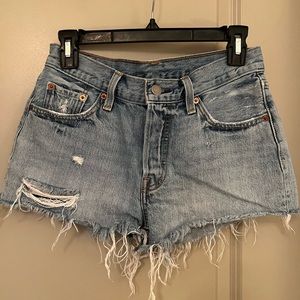 Levi’s 501 Short in Waveline